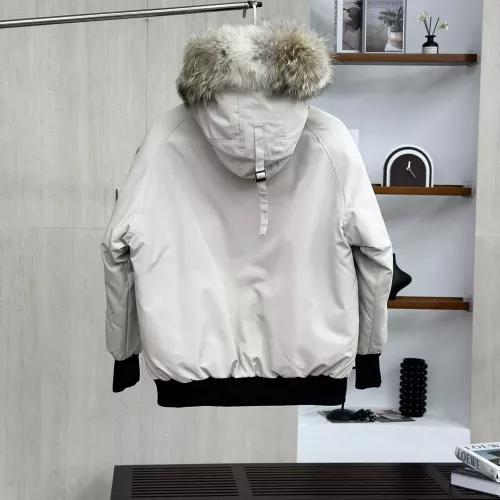 Replica Canada Goose Down Feather Coat Long Sleeved For Unisex #1374617 $160.00 USD for Wholesale