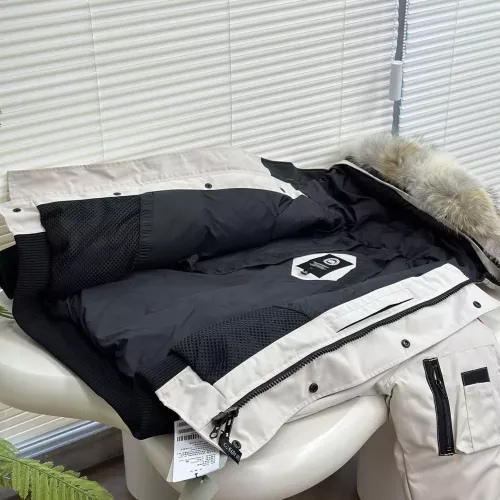 Replica Canada Goose Down Feather Coat Long Sleeved For Unisex #1374617 $160.00 USD for Wholesale