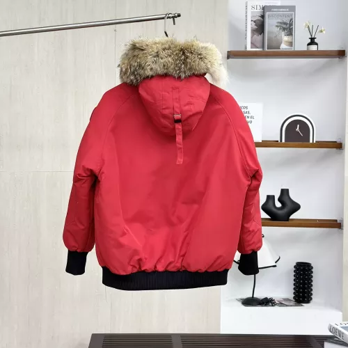 Replica Canada Goose Down Feather Coat Long Sleeved For Unisex #1374618 $160.00 USD for Wholesale