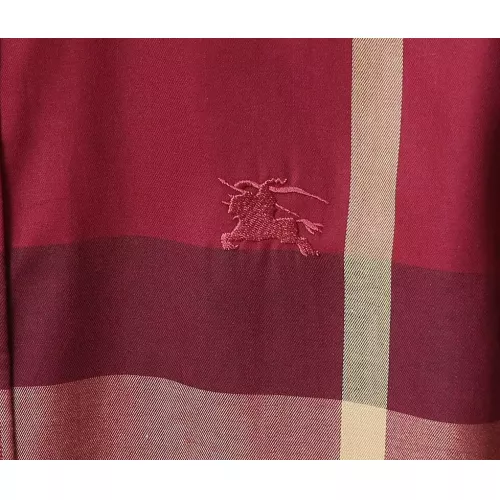 Replica Burberry Shirts Long Sleeved For Men #1374619 $38.00 USD for Wholesale