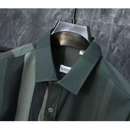 Replica Burberry Shirts Long Sleeved For Men #1374620 $38.00 USD for Wholesale