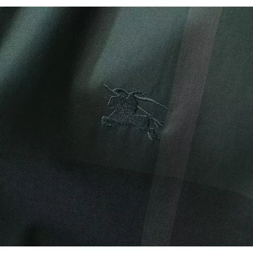 Replica Burberry Shirts Long Sleeved For Men #1374620 $38.00 USD for Wholesale