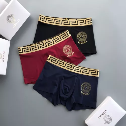 Versace Underwears For Men #1374623 $25.00 USD, Wholesale Replica Versace Underwears