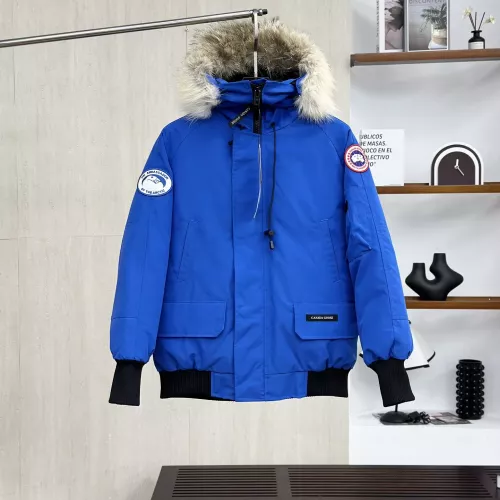 Canada Goose Down Feather Coat Long Sleeved For Unisex #1374625 $160.00 USD, Wholesale Replica Canada Goose Down Feather Coat