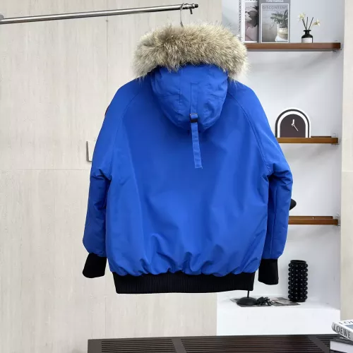 Replica Canada Goose Down Feather Coat Long Sleeved For Unisex #1374625 $160.00 USD for Wholesale