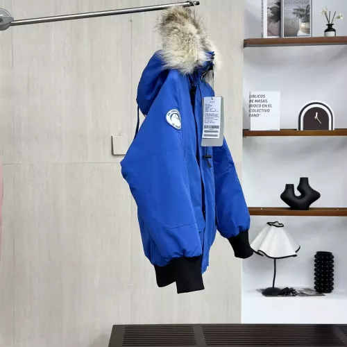 Replica Canada Goose Down Feather Coat Long Sleeved For Unisex #1374625 $160.00 USD for Wholesale