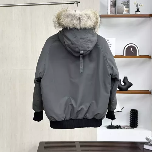 Replica Canada Goose Down Feather Coat Long Sleeved For Unisex #1374626 $160.00 USD for Wholesale