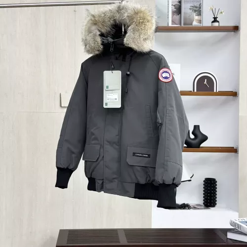 Replica Canada Goose Down Feather Coat Long Sleeved For Unisex #1374626 $160.00 USD for Wholesale