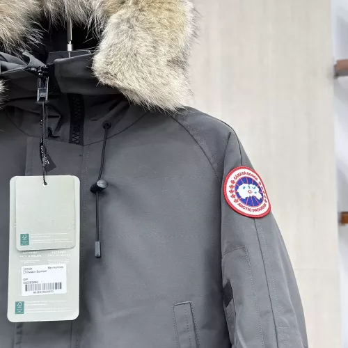 Replica Canada Goose Down Feather Coat Long Sleeved For Unisex #1374626 $160.00 USD for Wholesale