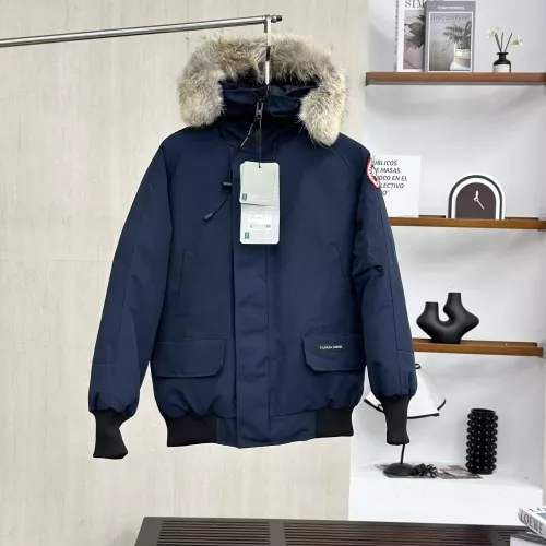 Canada Goose Down Feather Coat Long Sleeved For Unisex #1374627 $160.00 USD, Wholesale Replica Canada Goose Down Feather Coat