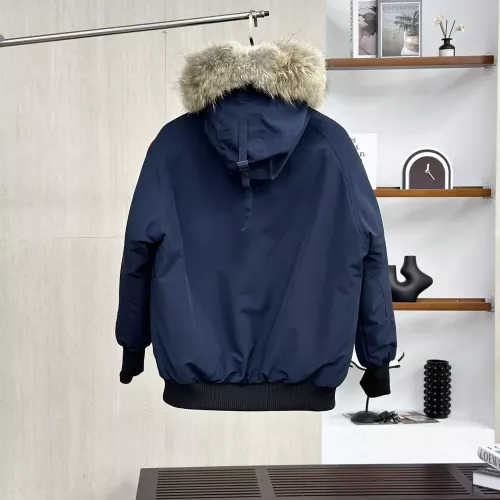 Replica Canada Goose Down Feather Coat Long Sleeved For Unisex #1374627 $160.00 USD for Wholesale