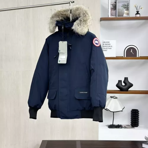 Replica Canada Goose Down Feather Coat Long Sleeved For Unisex #1374627 $160.00 USD for Wholesale