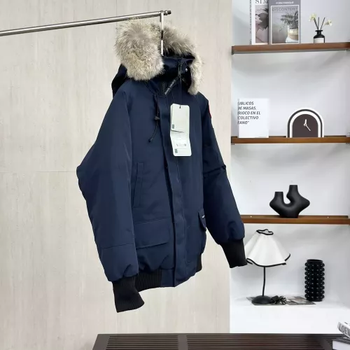 Replica Canada Goose Down Feather Coat Long Sleeved For Unisex #1374627 $160.00 USD for Wholesale