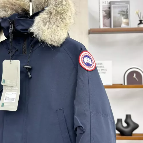 Replica Canada Goose Down Feather Coat Long Sleeved For Unisex #1374627 $160.00 USD for Wholesale