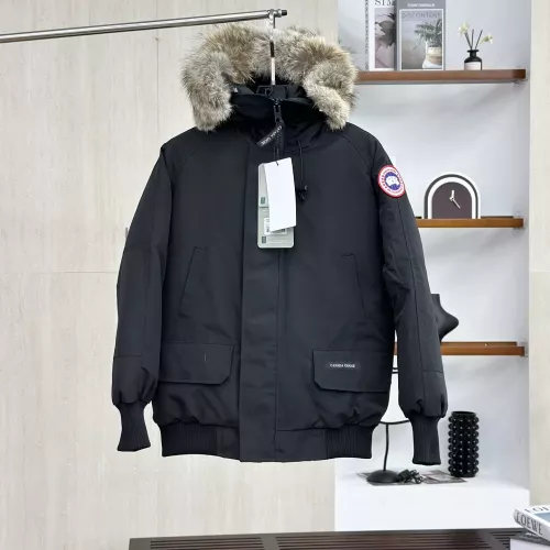 Canada Goose Down Feather Coat Long Sleeved For Unisex #1374628 $160.00 USD, Wholesale Replica Canada Goose Down Feather Coat