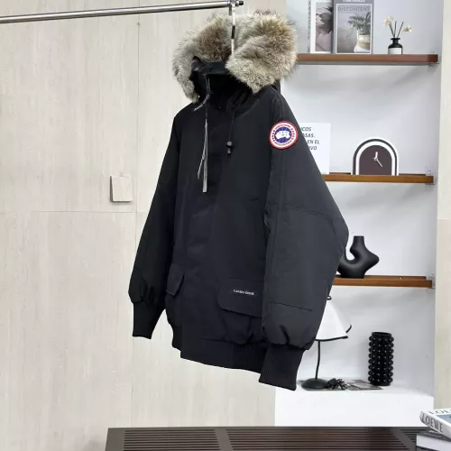 Replica Canada Goose Down Feather Coat Long Sleeved For Unisex #1374628 $160.00 USD for Wholesale