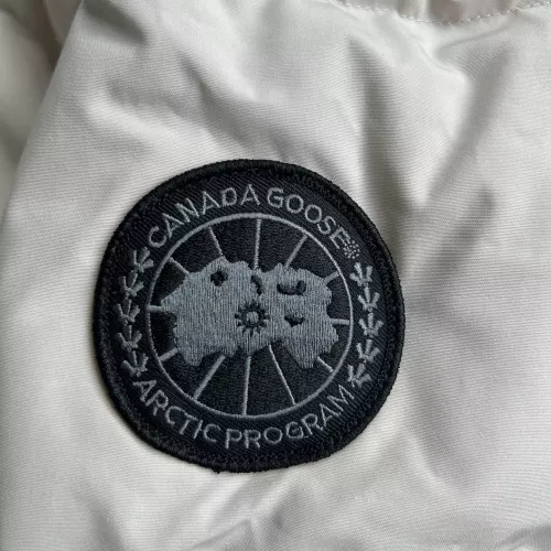 Replica Canada Goose Down Feather Coat Long Sleeved For Women #1374630 $160.00 USD for Wholesale