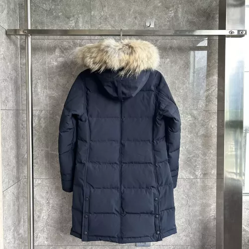 Replica Canada Goose Down Feather Coat Long Sleeved For Women #1374632 $160.00 USD for Wholesale