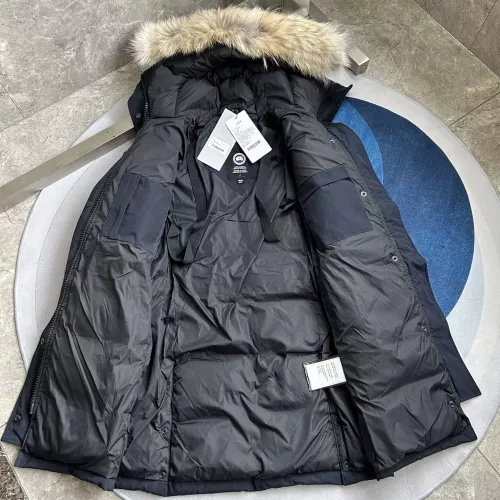 Replica Canada Goose Down Feather Coat Long Sleeved For Women #1374632 $160.00 USD for Wholesale