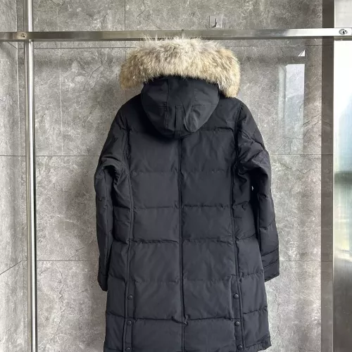 Replica Canada Goose Down Feather Coat Long Sleeved For Women #1374633 $160.00 USD for Wholesale