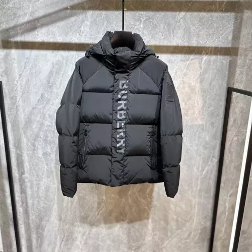 Burberry Down Feather Coat Long Sleeved For Men #1374636 $225.00 USD, Wholesale Replica Burberry Down Feather Coat