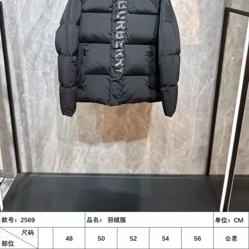 Replica Burberry Down Feather Coat Long Sleeved For Men #1374636 $225.00 USD for Wholesale