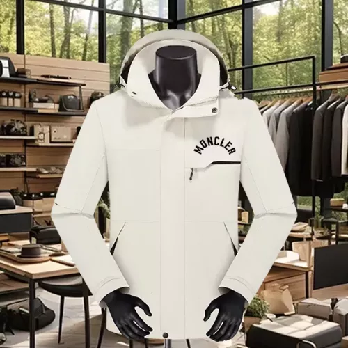 Moncler Jackets Long Sleeved For Men #1374637 $80.00 USD, Wholesale Replica Moncler Jackets