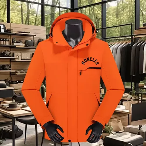 Moncler Jackets Long Sleeved For Men #1374638 $80.00 USD, Wholesale Replica Moncler Jackets