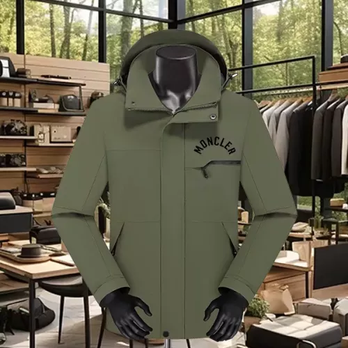 Moncler Jackets Long Sleeved For Men #1374639 $80.00 USD, Wholesale Replica Moncler Jackets
