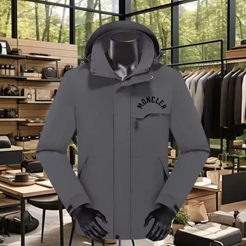 Moncler Jackets Long Sleeved For Men #1374640 $80.00 USD, Wholesale Replica Moncler Jackets