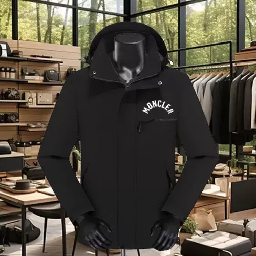 Moncler Jackets Long Sleeved For Men #1374641 $80.00 USD, Wholesale Replica Moncler Jackets