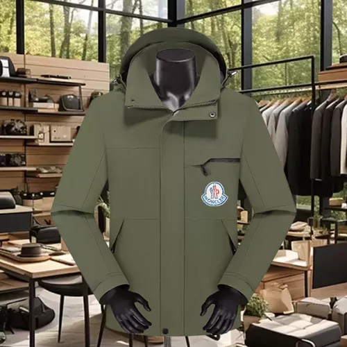 Moncler Jackets Long Sleeved For Men #1374643 $80.00 USD, Wholesale Replica Moncler Jackets