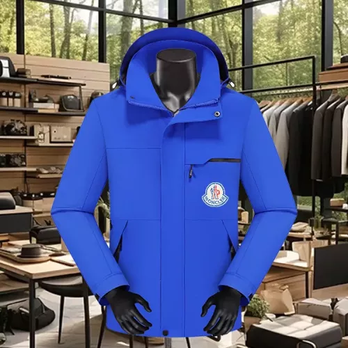 Moncler Jackets Long Sleeved For Men #1374645 $80.00 USD, Wholesale Replica Moncler Jackets