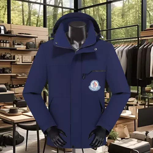 Moncler Jackets Long Sleeved For Men #1374646 $80.00 USD, Wholesale Replica Moncler Jackets