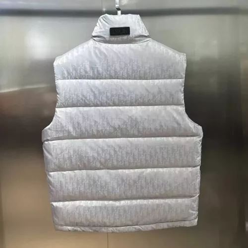 Replica Christian Dior Down Feather Coat Sleeveless For Unisex #1374653 $105.00 USD for Wholesale