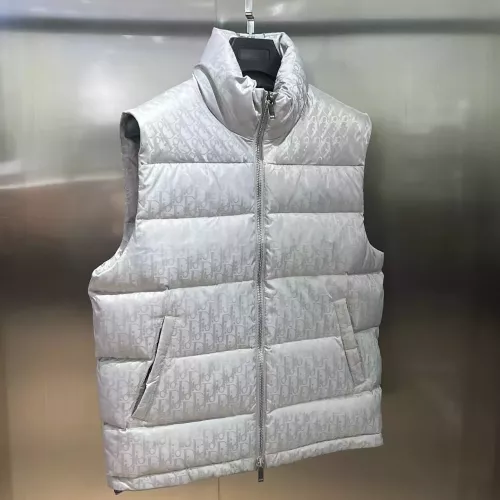 Replica Christian Dior Down Feather Coat Sleeveless For Unisex #1374653 $105.00 USD for Wholesale