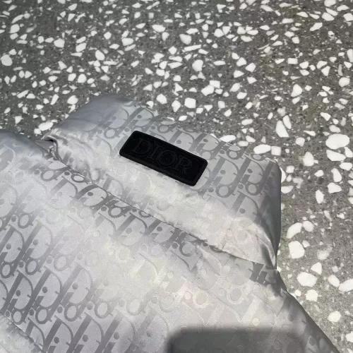 Replica Christian Dior Down Feather Coat Sleeveless For Unisex #1374653 $105.00 USD for Wholesale