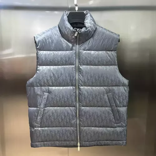 Christian Dior Down Feather Coat Sleeveless For Unisex #1374654 $105.00 USD, Wholesale Replica Christian Dior Down Feather Coat