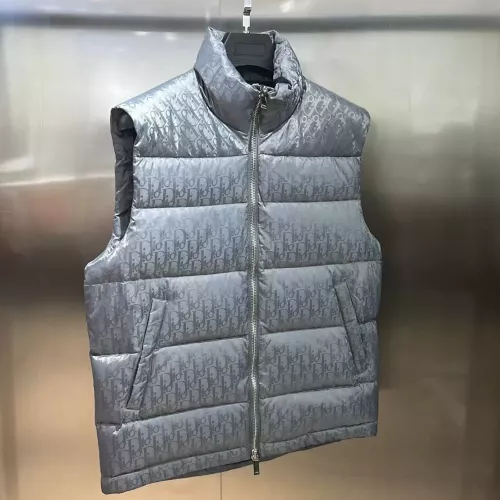 Replica Christian Dior Down Feather Coat Sleeveless For Unisex #1374654 $105.00 USD for Wholesale