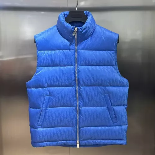 Christian Dior Down Feather Coat Sleeveless For Unisex #1374655 $105.00 USD, Wholesale Replica Christian Dior Down Feather Coat