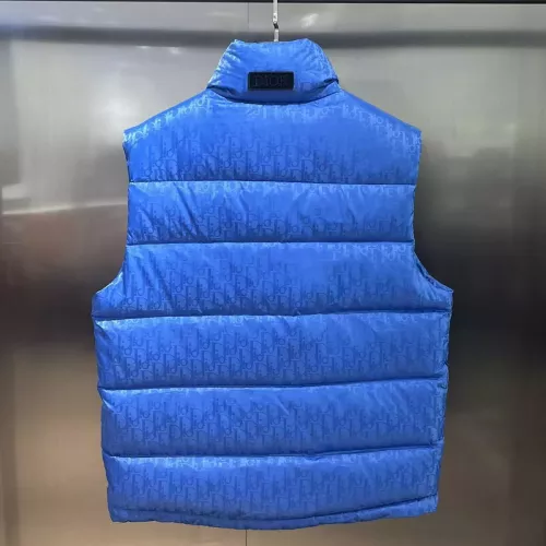 Replica Christian Dior Down Feather Coat Sleeveless For Unisex #1374655 $105.00 USD for Wholesale