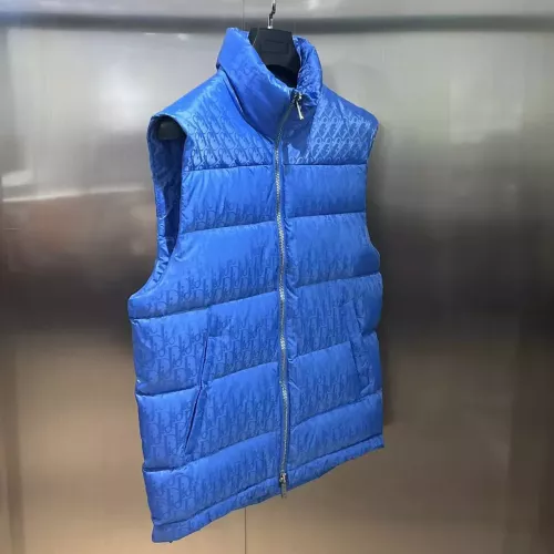 Replica Christian Dior Down Feather Coat Sleeveless For Unisex #1374655 $105.00 USD for Wholesale