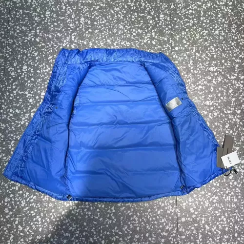 Replica Christian Dior Down Feather Coat Sleeveless For Unisex #1374655 $105.00 USD for Wholesale