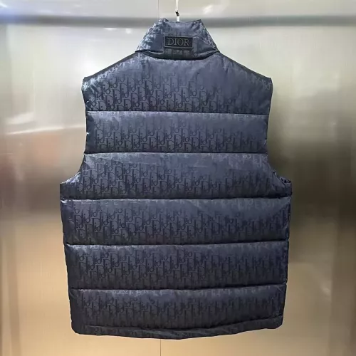 Replica Christian Dior Down Feather Coat Sleeveless For Unisex #1374656 $105.00 USD for Wholesale