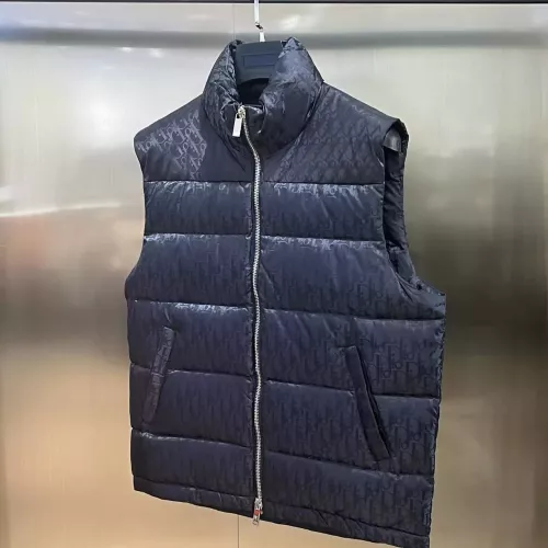 Replica Christian Dior Down Feather Coat Sleeveless For Unisex #1374656 $105.00 USD for Wholesale