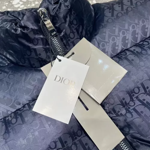 Replica Christian Dior Down Feather Coat Sleeveless For Unisex #1374656 $105.00 USD for Wholesale