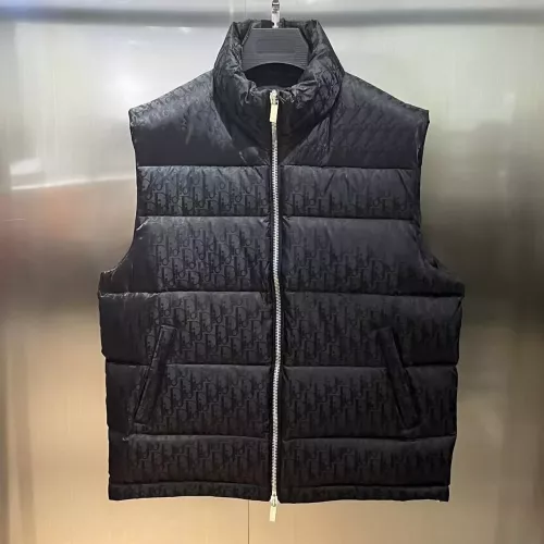 Christian Dior Down Feather Coat Sleeveless For Unisex #1374657 $105.00 USD, Wholesale Replica Christian Dior Down Feather Coat