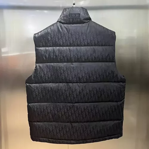 Replica Christian Dior Down Feather Coat Sleeveless For Unisex #1374657 $105.00 USD for Wholesale