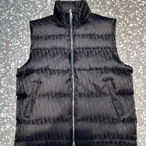 Replica Christian Dior Down Feather Coat Sleeveless For Unisex #1374657 $105.00 USD for Wholesale