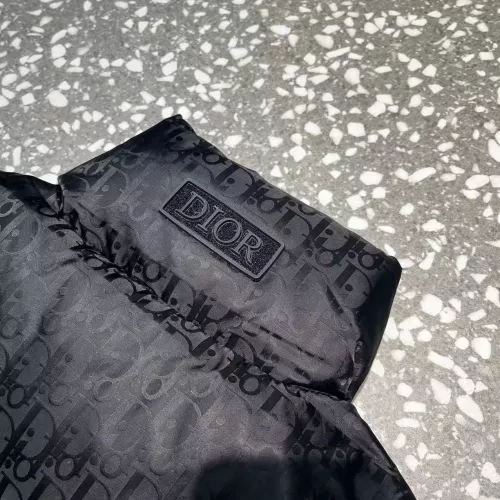 Replica Christian Dior Down Feather Coat Sleeveless For Unisex #1374657 $105.00 USD for Wholesale